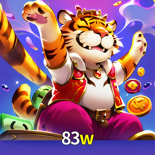 Imagem promocional da 83w mostrando a plataforma e suas vantagens